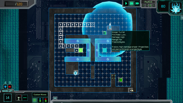 BYTES: The Reverse Tower Defense screenshot 7