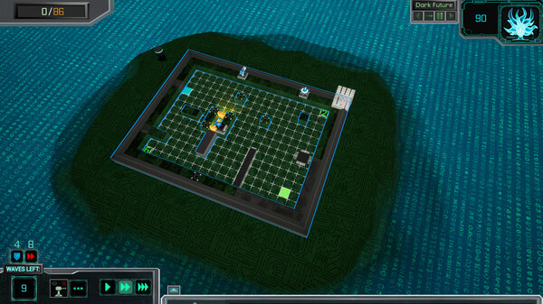BYTES: The Reverse Tower Defense screenshot 2