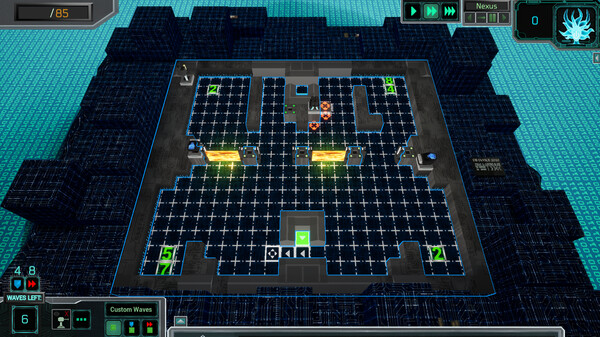 BYTES: The Reverse Tower Defense screenshot 4