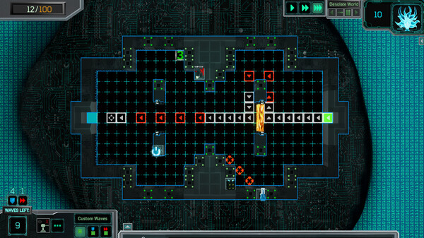 BYTES: The Reverse Tower Defense screenshot 8