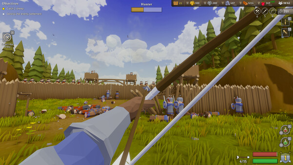 Dangerous Land screenshot 2