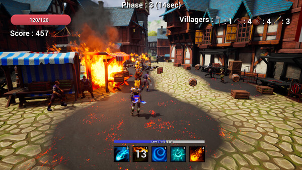 Wizard's watch screenshot 2