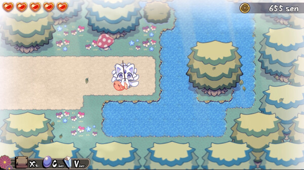 Nine-Tailed Okitsune Tale screenshot 5