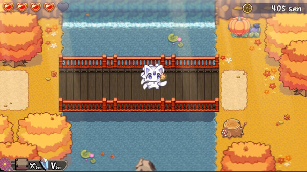 Nine-Tailed Okitsune Tale screenshot 1