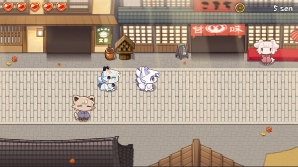 Nine-Tailed Okitsune Tale screenshot 2