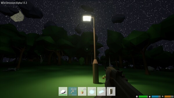 Wild Omission screenshot 1