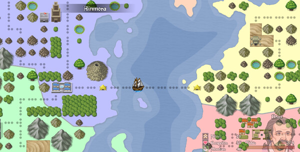 Ainmora: The Impending Disaster screenshot 1