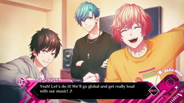 B-PROJECT RYUSEI*FANTASIA screenshot 1