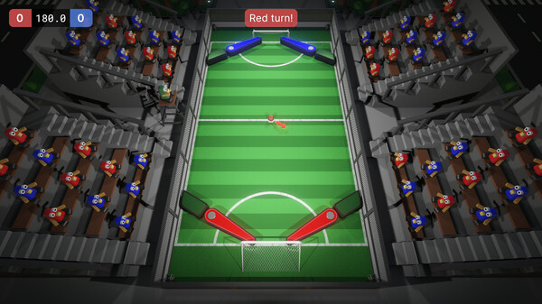 Flipper Soccer screenshot 2