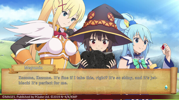 KONOSUBA - God's Blessing on this Wonderful World! Love For These Clothes Of Desire! screenshot 1