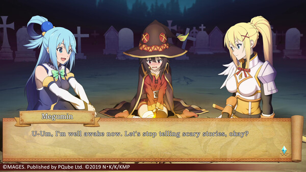 KONOSUBA - God's Blessing on this Wonderful World! Love For These Clothes Of Desire! screenshot 4