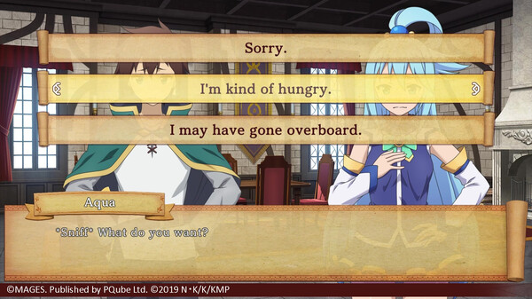 KONOSUBA - God's Blessing on this Wonderful World! Love For These Clothes Of Desire! screenshot 3