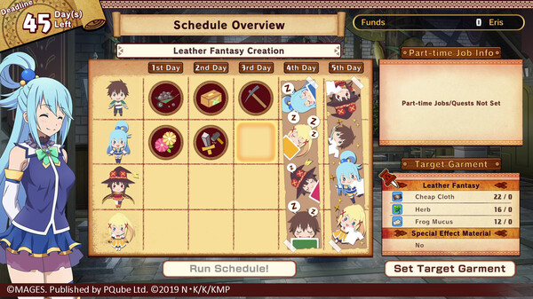 KONOSUBA - God's Blessing on this Wonderful World! Love For These Clothes Of Desire! screenshot 2