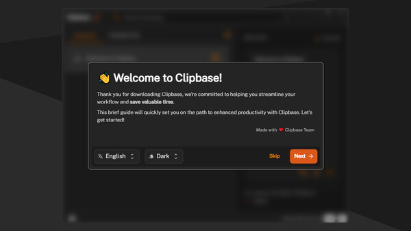 Clipbase - Clipboard History Manager screenshot 1