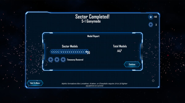 Scramble All Fighters screenshot 8