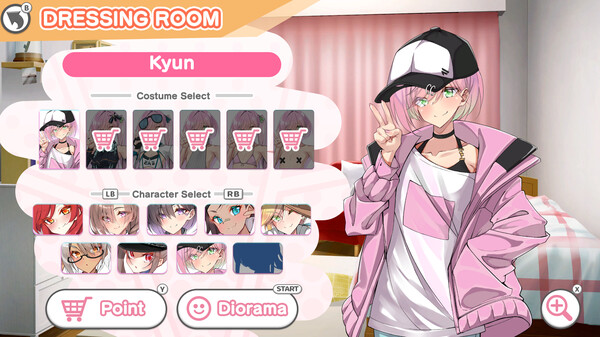 Otoko Cross: Pretty Boys Dropout! screenshot 8