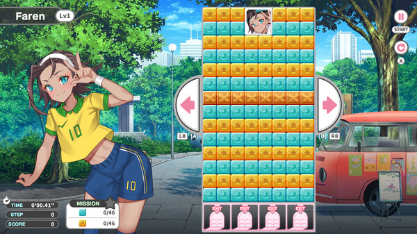 Otoko Cross: Pretty Boys Dropout! screenshot 7