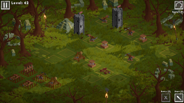 Riddles And Sieges screenshot 1