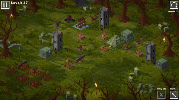 Riddles And Sieges screenshot 5