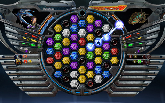 Puzzle Quest: Galactrix screenshot 1