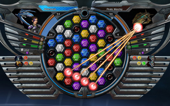 Puzzle Quest: Galactrix screenshot 2