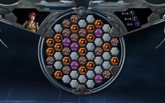 Puzzle Quest: Galactrix screenshot 7