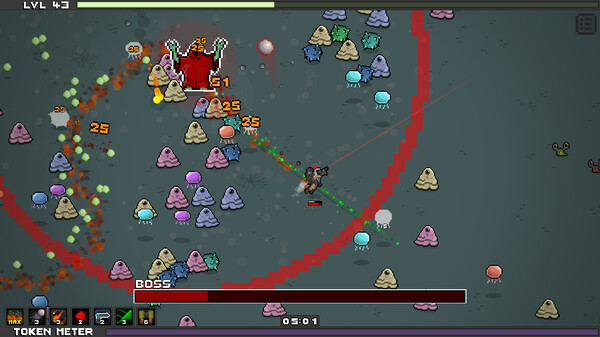 Space Hero: Intergalactic Titan screenshot 1