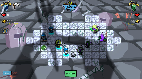 Fantasy Fighters screenshot 2