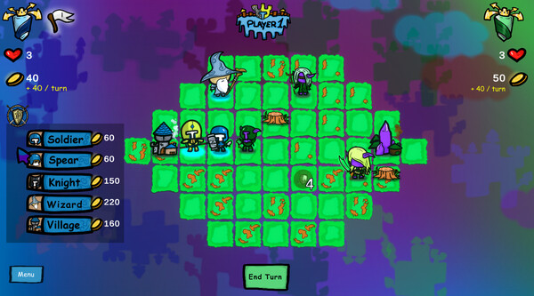 Fantasy Fighters screenshot 3
