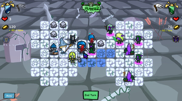 Fantasy Fighters screenshot 1