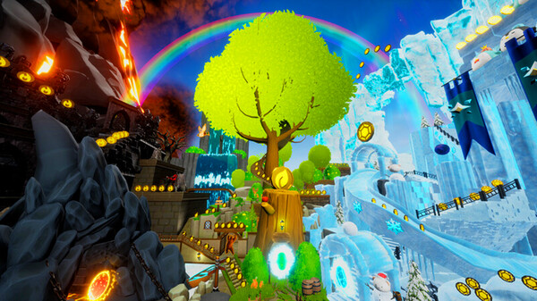 SHOOTING STAR VR screenshot 1