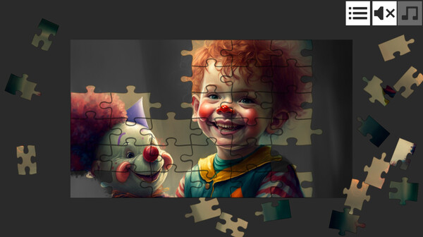 Childhood Dreams - Jigsaw Puzzle screenshot 1