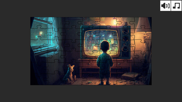Childhood Dreams - Jigsaw Puzzle screenshot 4