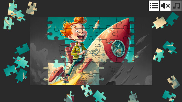 Childhood Dreams - Jigsaw Puzzle screenshot 3