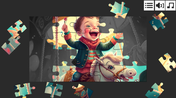 Childhood Dreams - Jigsaw Puzzle screenshot 2
