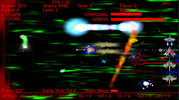 Asteroid King screenshot 4