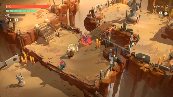 Moonlighter 2: The Endless Vault screenshot 1