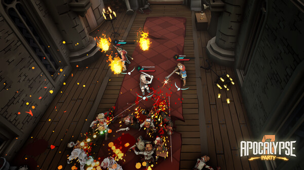Apocalypse Party screenshot 1