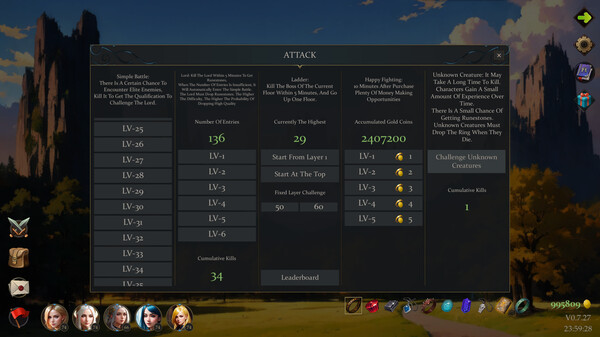 Idle Simple RPG screenshot 1