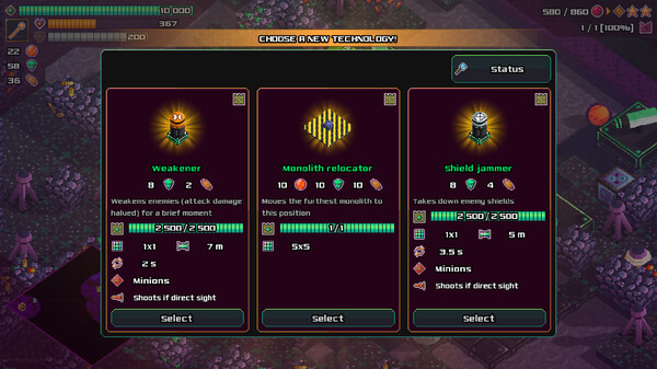 Destroy The Monoliths screenshot 2