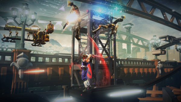 STRIDER / ストライダー飛竜 screenshot 1