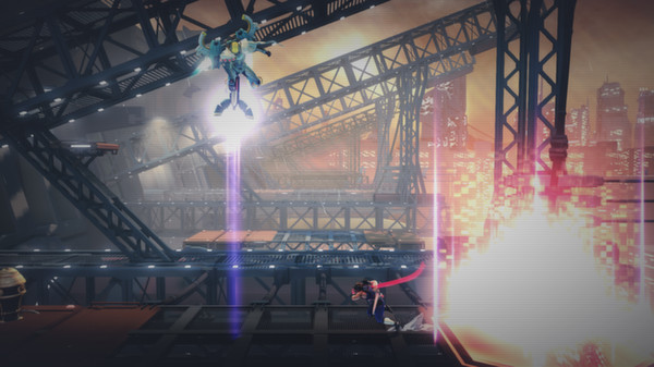 STRIDER / ストライダー飛竜 screenshot 6