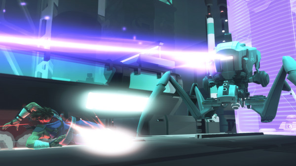 STRIDER / ストライダー飛竜 screenshot 8