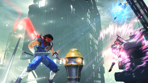 STRIDER / ストライダー飛竜 screenshot 3