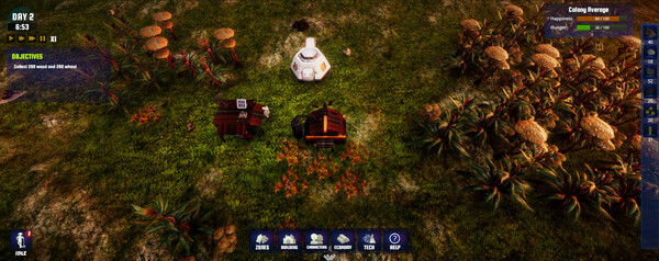 Colonization Simulator screenshot 1