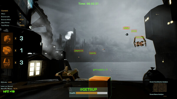 Keyboard Warrior screenshot 5