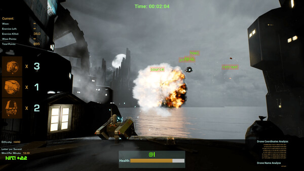 Keyboard Warrior screenshot 2