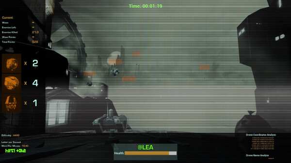 Keyboard Warrior screenshot 6