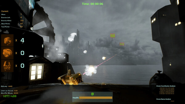 Keyboard Warrior screenshot 4