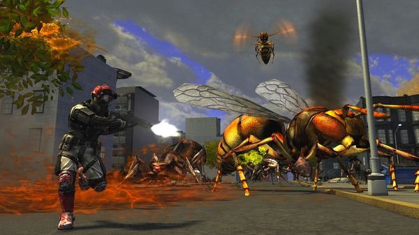 Earth Defense Force: Insect Armageddon screenshot 4